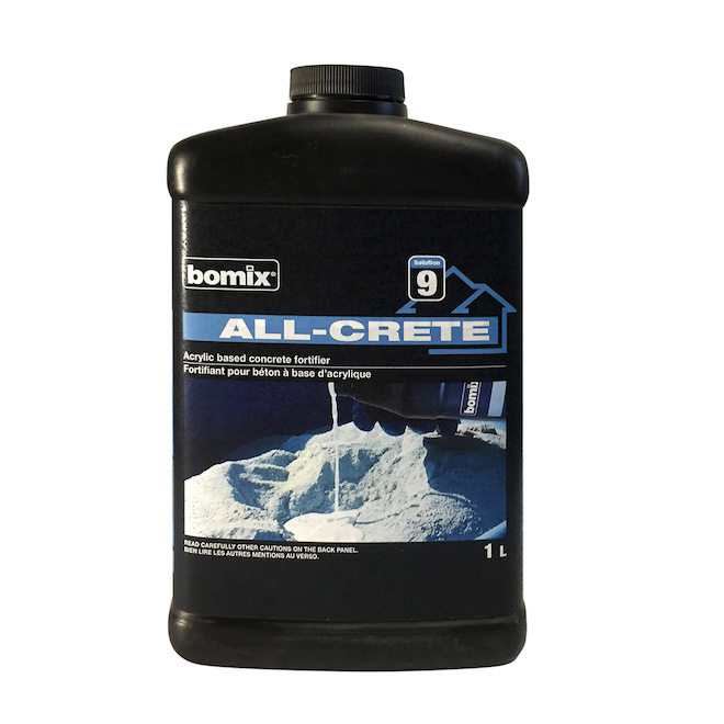 Adhésif pour béton « All-Crete »