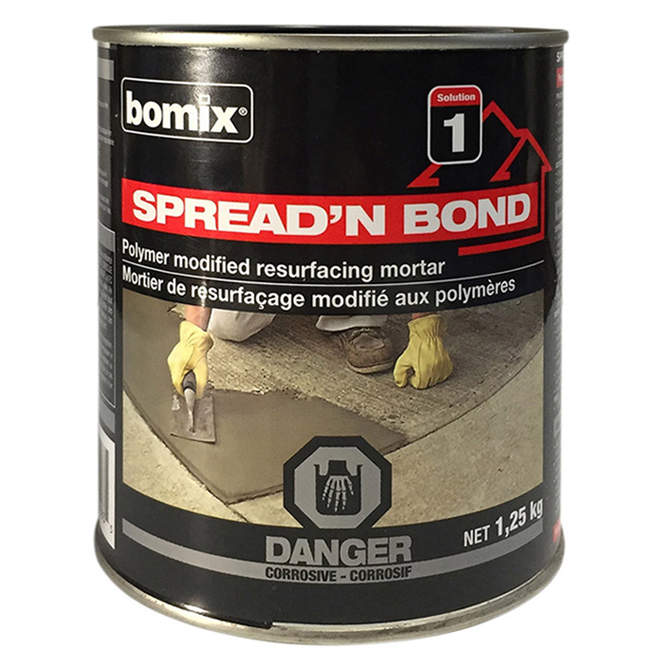 Ciment de resurfaçage « Spread'N'Bond »