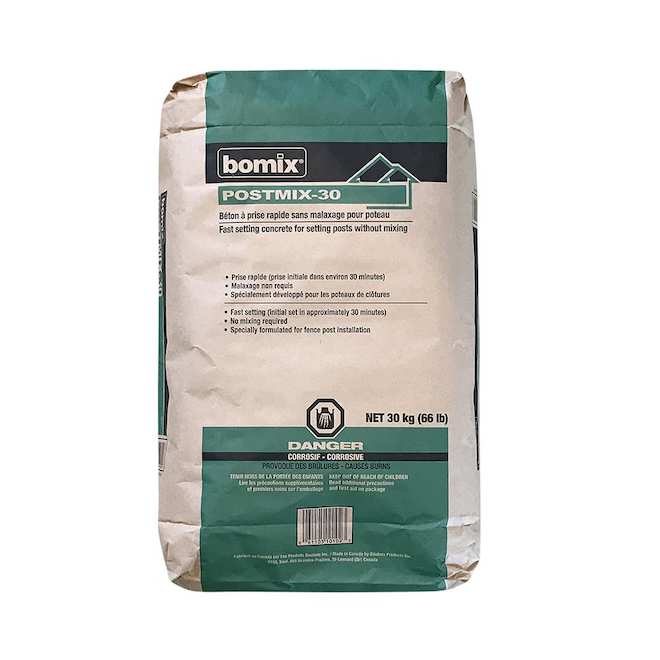 Quick Curing Concrete Mix for Post Setting - 30 kg