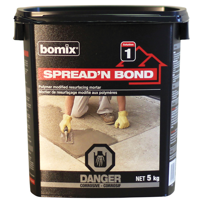 "Spread'N'Bond" Resurfacing cement
