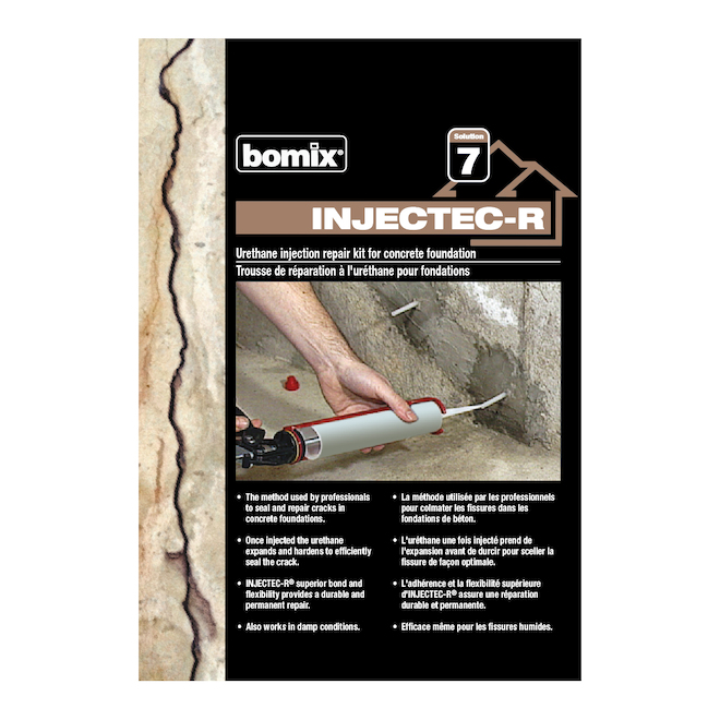 Peinture - Trousse de restauration « Injectec-R »
