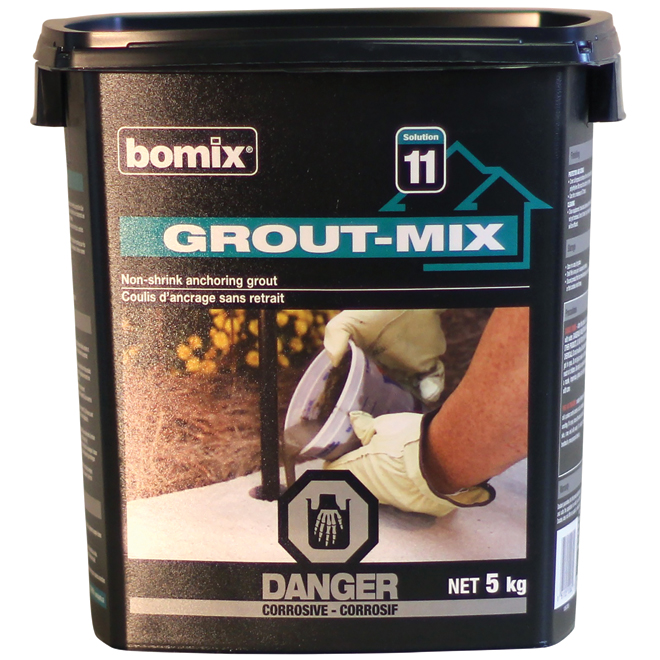 Anchoring grout