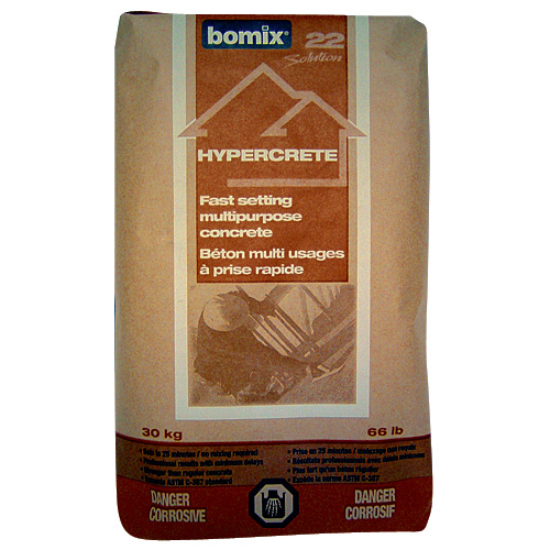 Fast Setting Multi-Purpose Concrete - Hypercrete - 30 kg