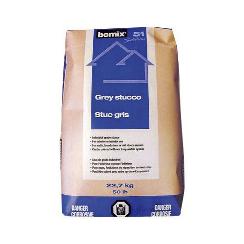 Stucco industriel gris 22,7 kg