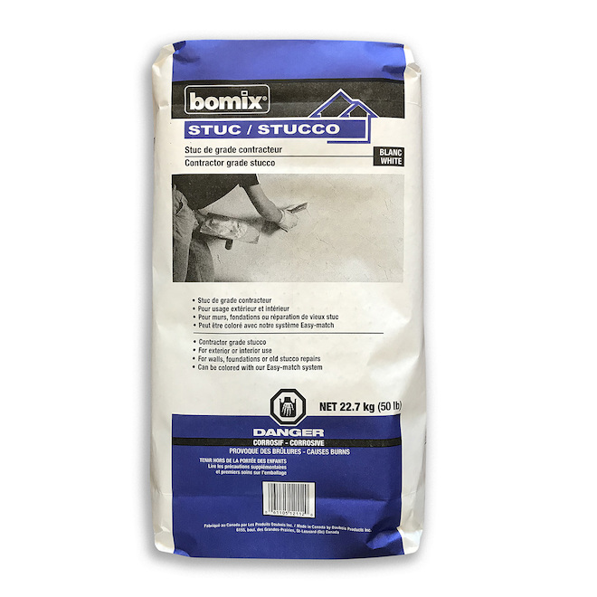 Industrial White Stucco - 22,7 kg