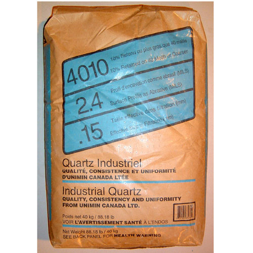 40 Mesh Silica Sand - 40 kg