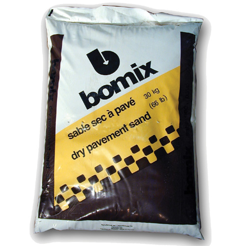 Sable de jointement pour pavés brun, 30 kg