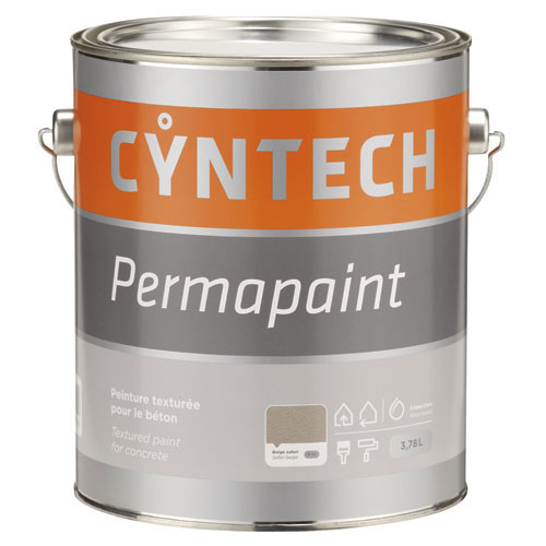 Peinture texturée « Permapaint »