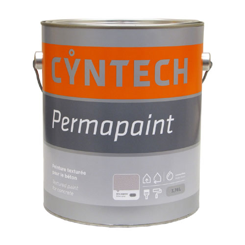 Peinture texturée « Permapaint »