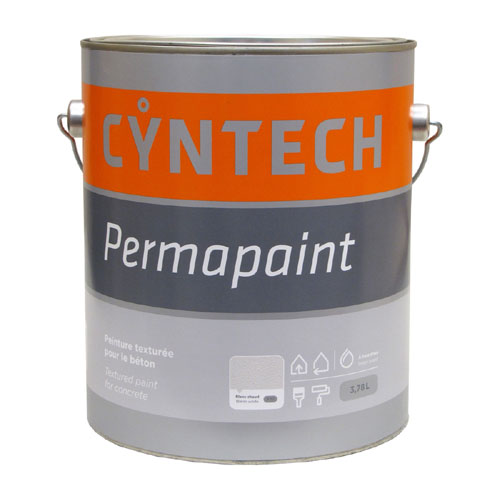 Peinture texturée « Permapaint »