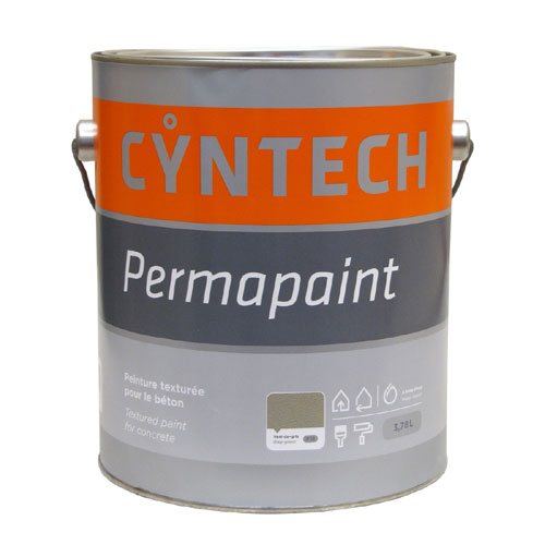 Peinture texturée « Permapaint »