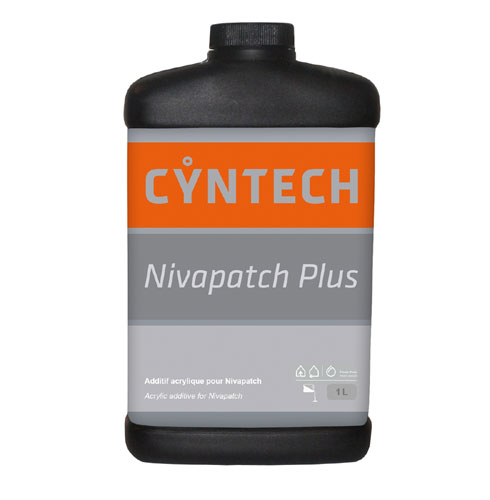 Additif acrylique Nivapatch Plus, 1 l, blanc
