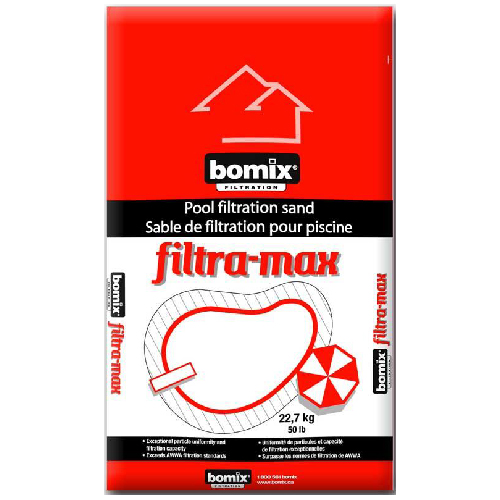 Sable de filtration pour piscine « Filtra-Max »