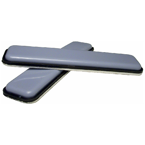 Bandes de glissement autoadhésives, 15/16 x 4", 4/pq