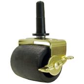 Roulette pour base de lit à tige et bande souple, 125 lb, 2