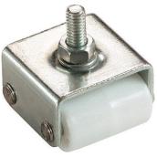 Roulette double à tige pour électroménager, 254 lb, 7/8