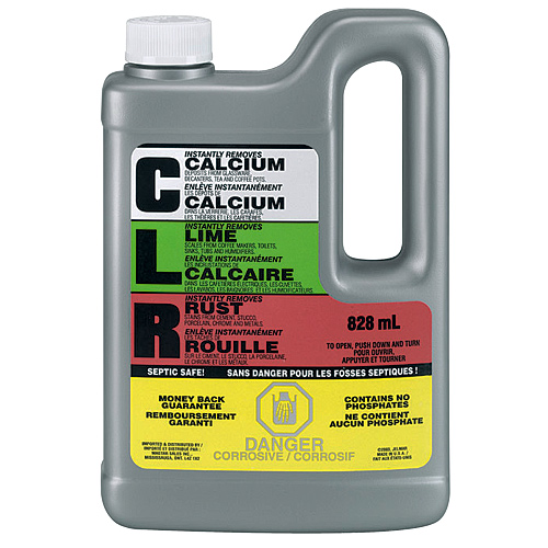 "C-L-R" Regular Cleaner - 828 mL