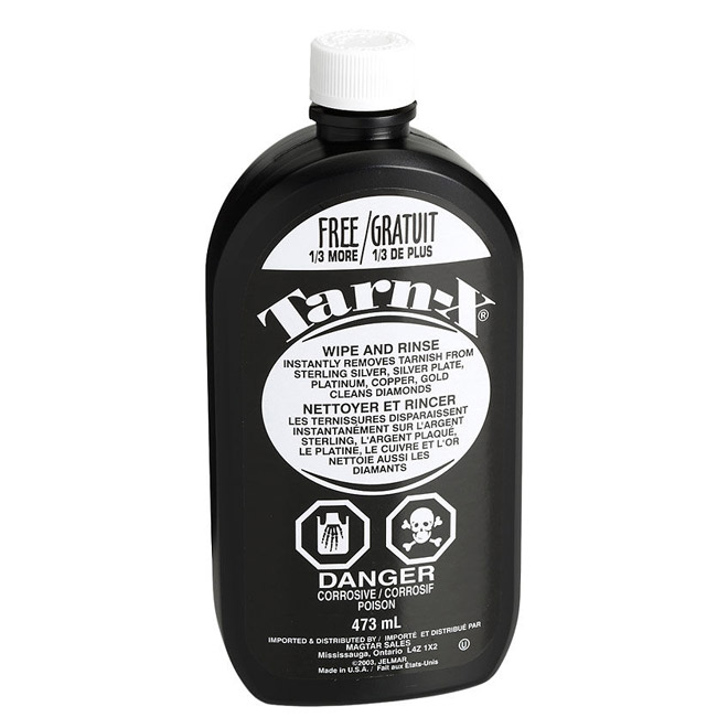 "Tarn-X" Tarnish Remover