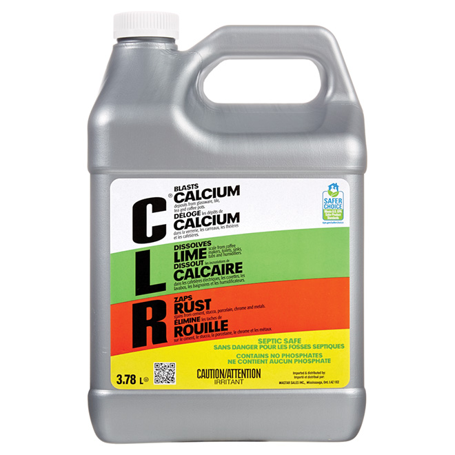 "C-L-R" Regular Cleaner - 3.78 L