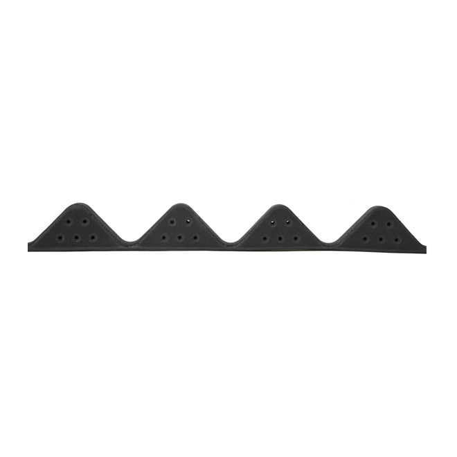 Paquet de 4 bandes de fermeture ventilées de 44 po