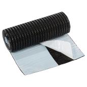 Bande d'étanchéité aluminium « Onduband Pro », noir