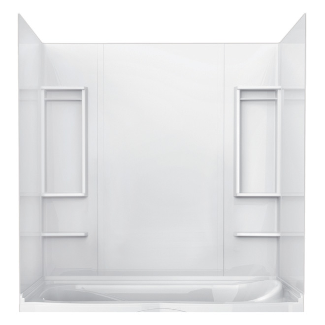 "Fidji" Bathtub Wall