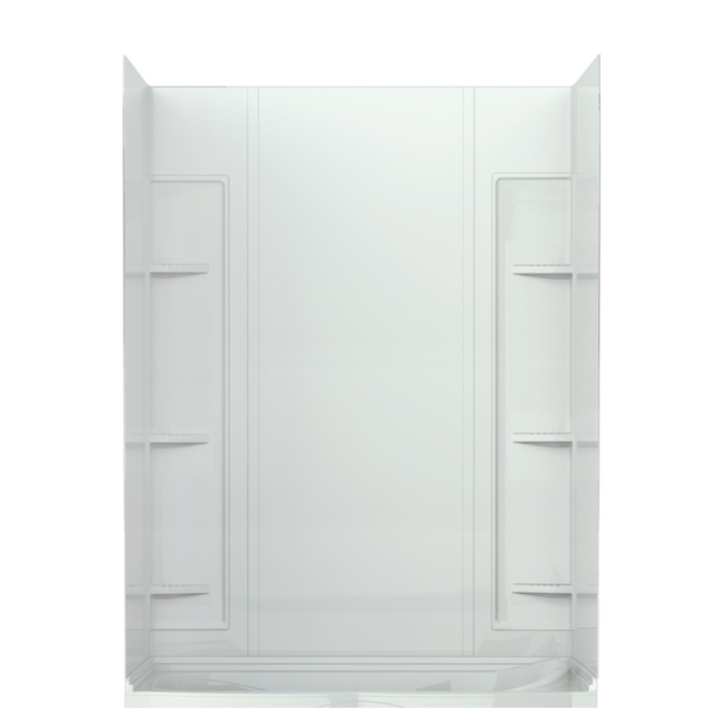 "Maxima" Bathtub Wall