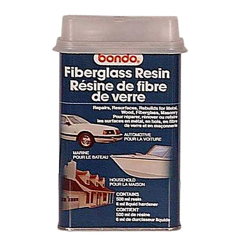 Résine de fibre de verre 413 ml