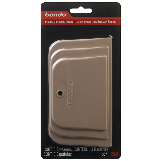 Paquet de 3 raclettes