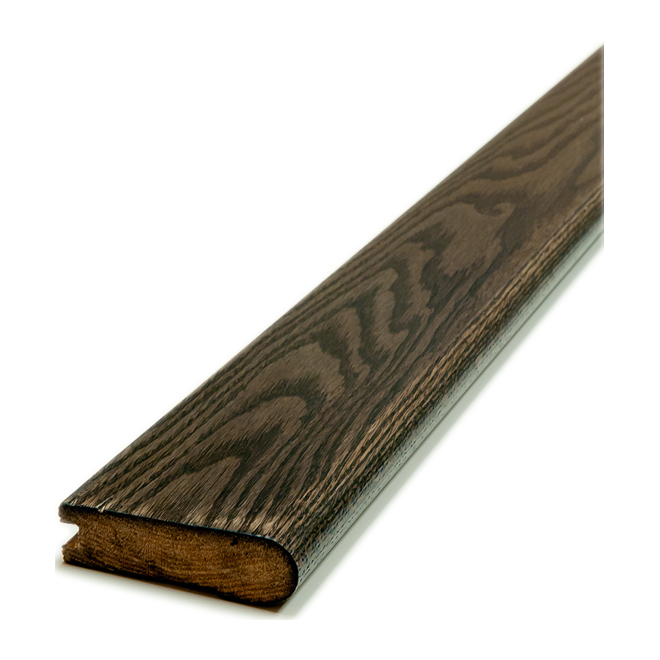 Oak Nosing 3 1/8 x 3/4 x 47" - Yoho Grey
