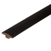 Moulure en T en chêne 1 1/2 x 3/4 x 47 po - Gris Yoho