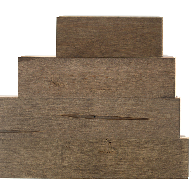 Pre-Oiled Hardwood Flooring - 3/4" x 5 1/4" - Habano
