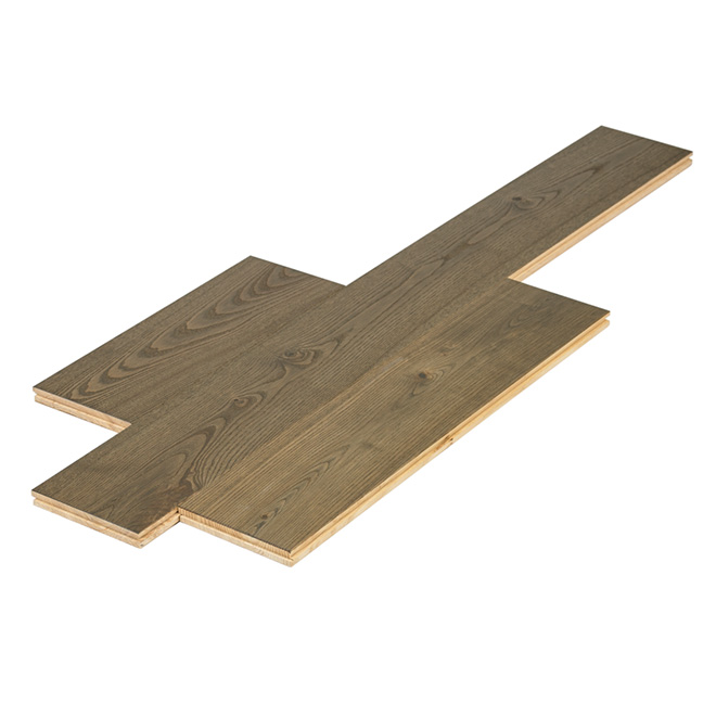Pre-Oiled Hardwood Flooring - 3/4" x 5 1/4" - Babylon