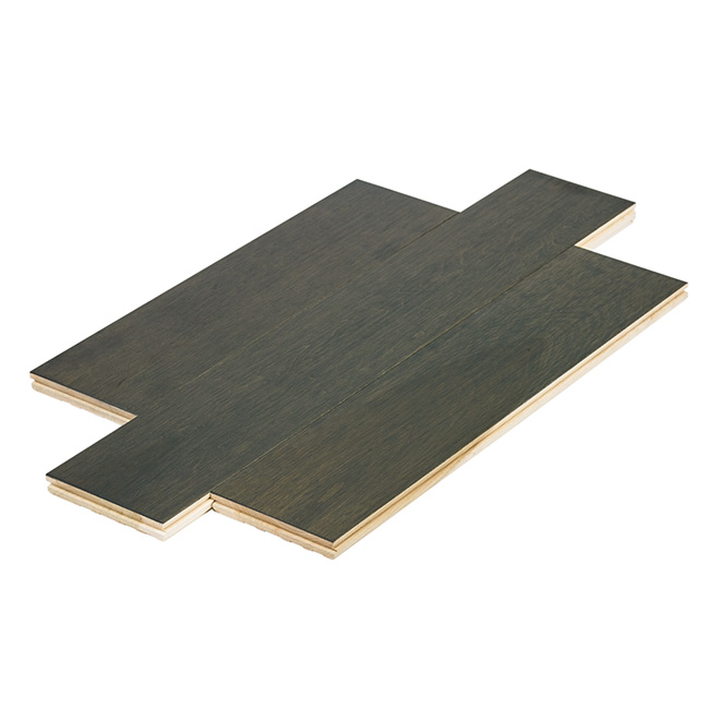 Pre-Oiled Hardwood Flooring - 3/4" x 5 1/4" - Atlantis