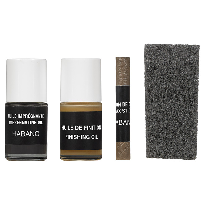 Touch Up Kit for Pre-Oiled Flooring - Habano