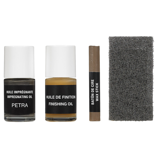 Touch Up Kit for Pre-Oiled Flooring - Petra