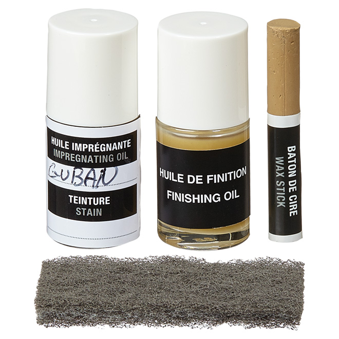 Touch Up Kit for Pre-Oiled Flooring - Guban