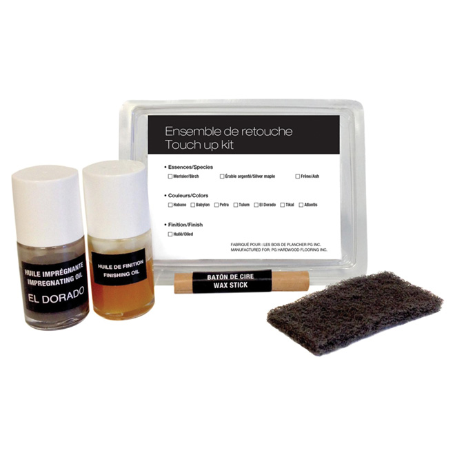 Touch Up Kit for Pre-Oiled Flooring - Larzac