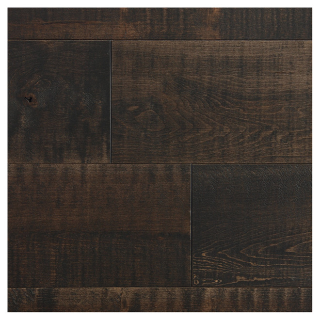 Pre-Oiled Hardwood Flooring - 3/4" x 5 1/4" - Atacama