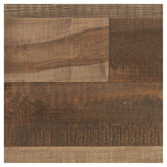 Plancher de bois franc préhuilé, 3/4" x 5 1/4", Larzac