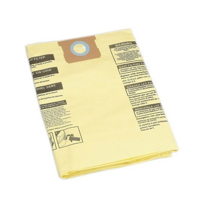 Sac filtre jetable
