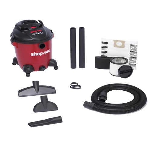 Aspirateur sec et humide 5,0 HP, 10 gallons