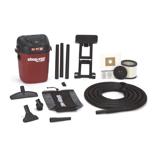 "Wet and dry" vacuum