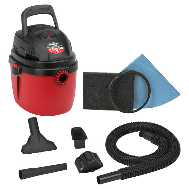 Aspirateur portatif «sec et humide»