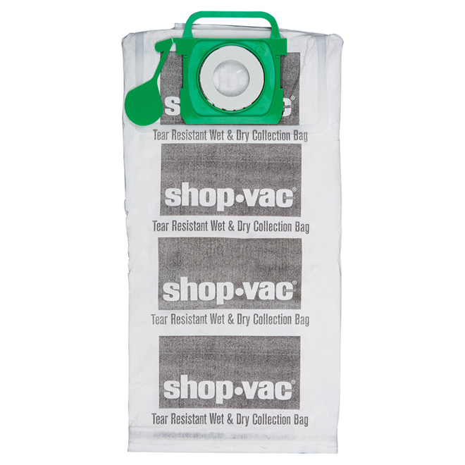 Vacuum Filter Bags - 45 to 75 L - Pack of 2