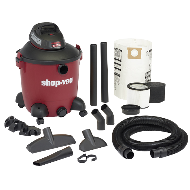 Aspirateur sec et humide 5,0 HP, 45 L