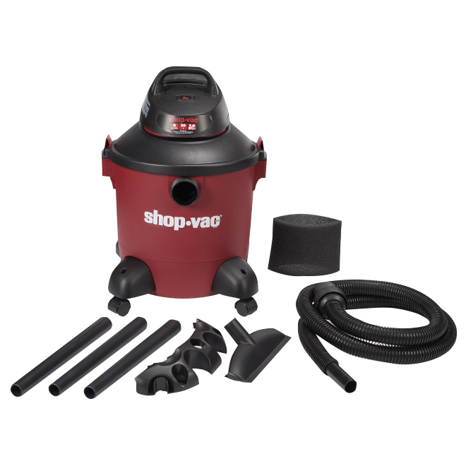 Wet and Dry Vacuum 3.0HP - 8 gallons