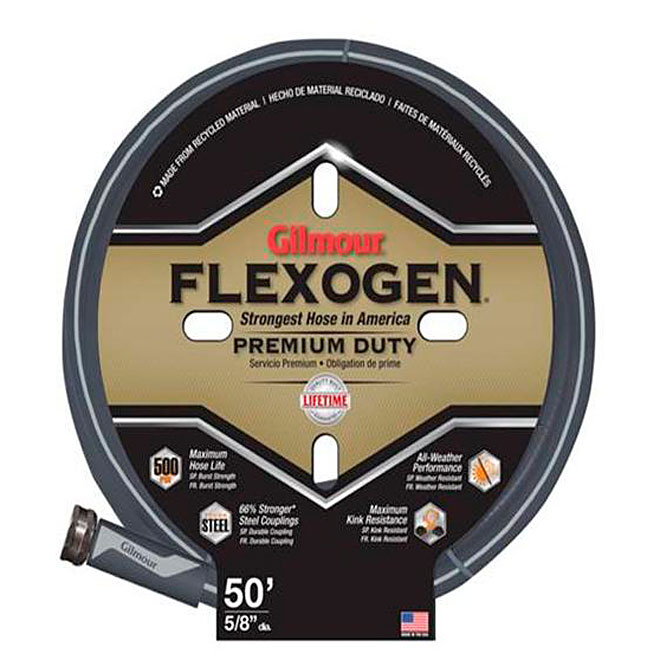 Hose - 50 ft "Flexogen" Garden Hose
