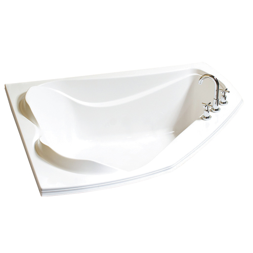 Baignoire de coin «Cocoon»