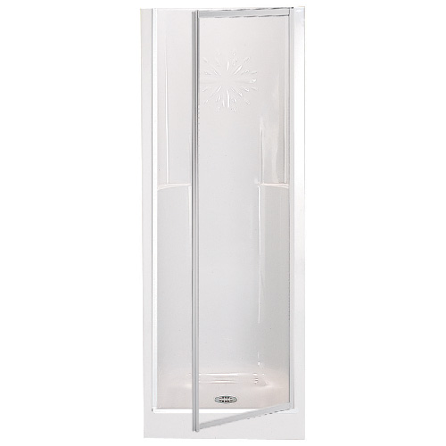 "Jasmin" Rectangular Shower with Door